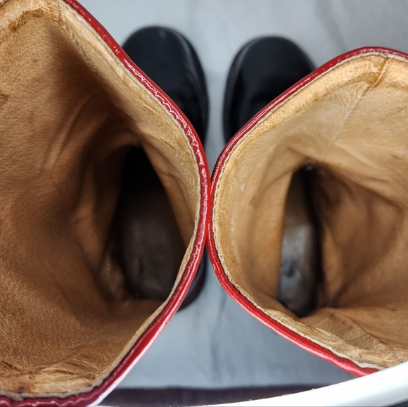 Fluevog Blavk Safety Boots - Picture 11 of 12